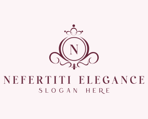 Elegant Royal Monarch logo design