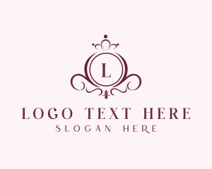 Luxury - Elegant Royal Monarch logo design