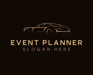 Automobile Car Racing Logo