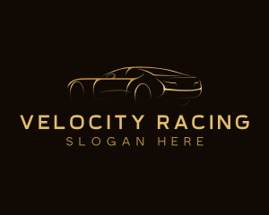 Automobile Car Racing logo design