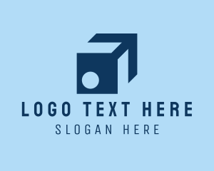 Isometric Package Logistics  Logo