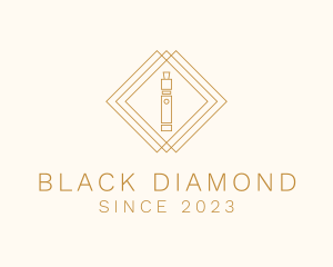 Diamond Vape Pen logo design