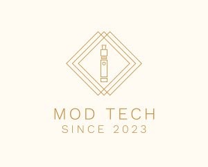 Mod - Diamond Vape Pen logo design