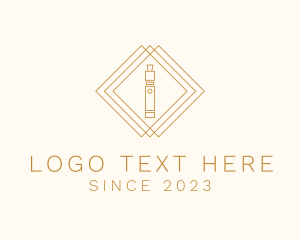 Vape - Diamond Vape Pen logo design