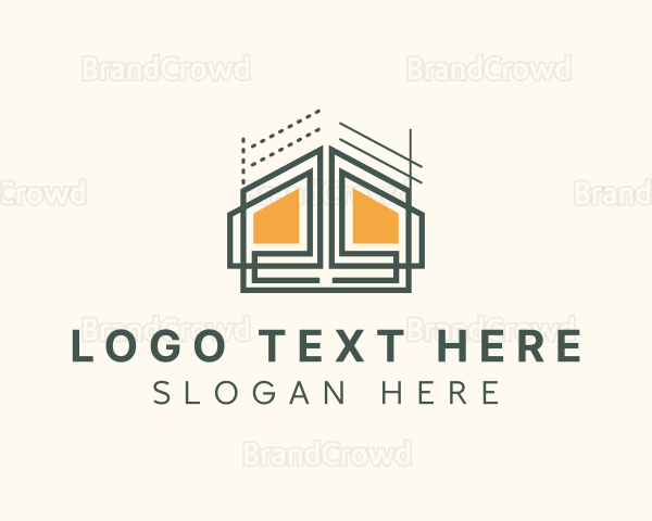 Home Structure Blueprint Logo