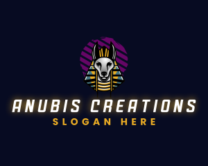 Anubis - Anubis Ancient Warrior logo design