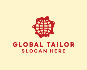 Global Paint Distributor Company logo design