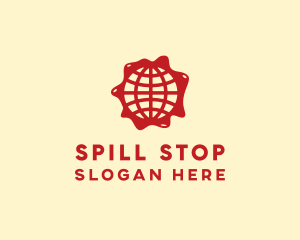 Spill - Global Paint Distributor Company logo design