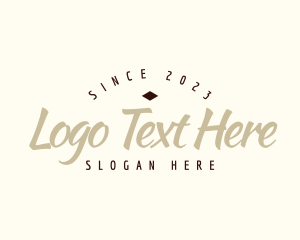 Specialty Store - Clothing Apparel Business logo design