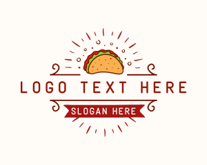 Taco Shop - Mexican Tacos Restaurant logo design