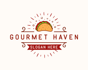 Mexican Tacos Restaurant logo design