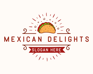 Mexican Tacos Restaurant logo design