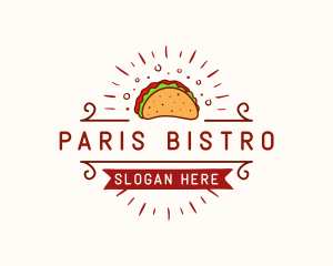 Mexican Tacos Restaurant logo design