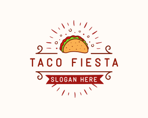 Mexican Tacos Restaurant logo design