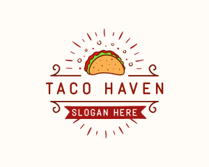 Tacos - Mexican Tacos Restaurant logo design