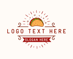 Food - Mexican Tacos Restaurant logo design