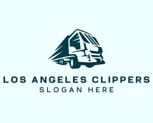 Automobile - Delivery Truck Express logo design