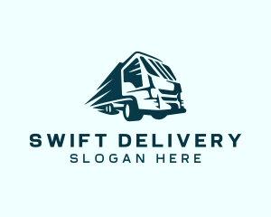 Delivery - Delivery Truck Express logo design