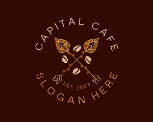 Coffee Bean Cafe logo design