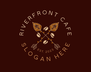 Coffee Bean Cafe logo design