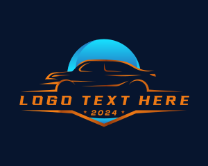 High End - Luxury Car Mechanic logo design