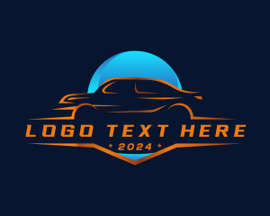 High End - Luxury Car Mechanic logo design