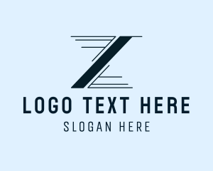 Lettermark - Modern Generic Professional Letter Z logo design