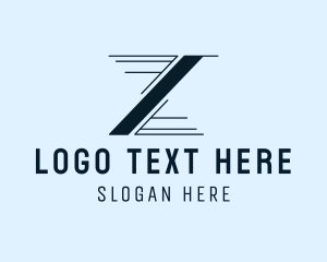 Modern Generic Professional Letter Z Logo