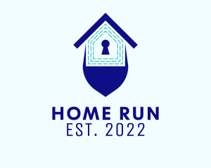 Shield Home Surveillance  logo design