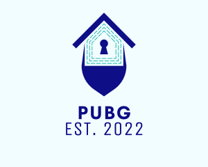Blueprint - Shield Home Surveillance logo design