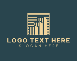 Urban - Urban Cityscape Building logo design