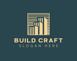 Urban Cityscape Building logo design