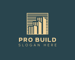 Urban Cityscape Building logo design