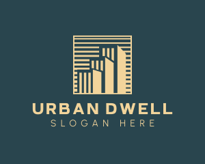 Urban Cityscape Building logo design