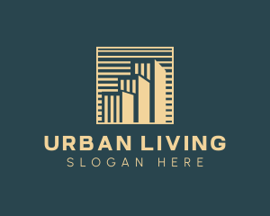 Urban Cityscape Building logo design