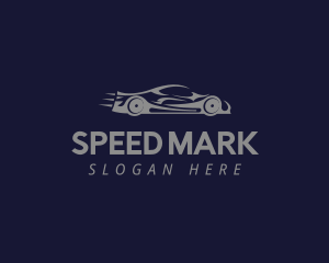 Speed Racing Car logo design