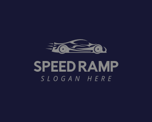 Speed Racing Car logo design