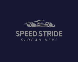 Speed Racing Car logo design