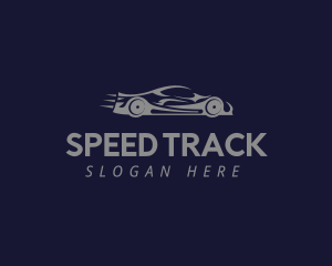 Speed Racing Car logo design