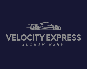 Speed Racing Car logo design