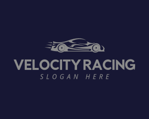 Speed Racing Car logo design