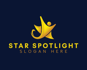 Star Leadership Volunteer logo design