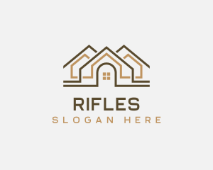 Roofing Contractor Builder Logo