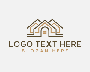 Roofing Contractor Builder Logo