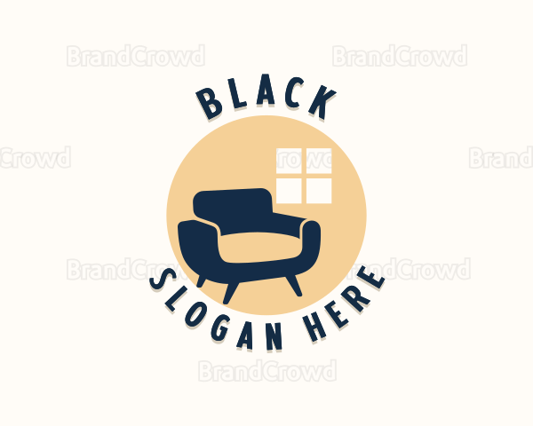 Sofa Furniture Upholstery Logo