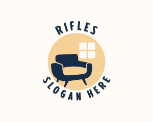 Sofa Furniture Upholstery Logo