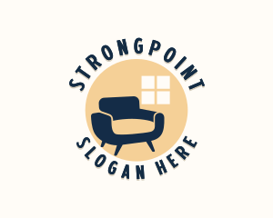 Sofa Furniture Upholstery Logo