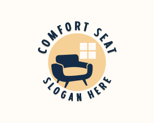 Sofa Furniture Upholstery logo design