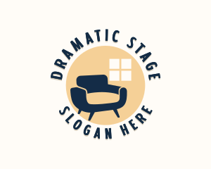 Sofa Furniture Upholstery logo design