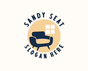 Sofa Furniture Upholstery logo design